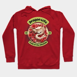 Year of the Dragon-Dragon Life 2024 Hoodie